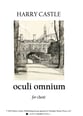 oculi omnium SATB choral sheet music cover